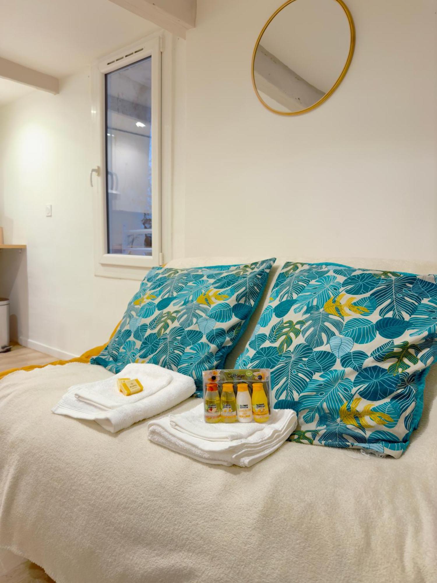 Charmant Studio, Plein Centre Apartment L'Isle-sur-la-Sorgue Bagian luar foto